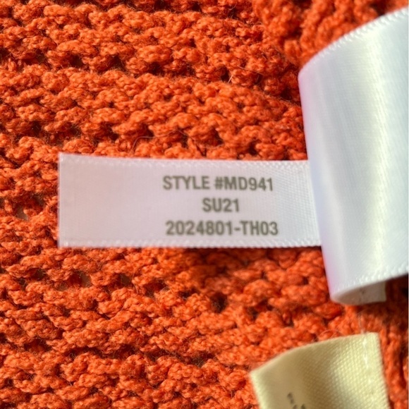 Madewell Fairview Sweater Tank XS - Picture 6 of 7